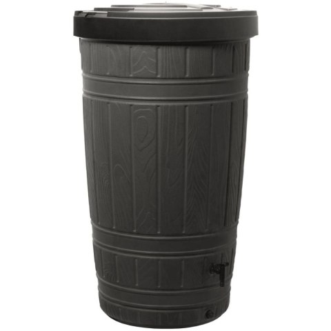ZBIORNIK POJEMNIK NA DESZCZÓWKĘ BECZKA WOODCAN 265L CZARNY ZBIORNIK POJEMNIK NA DESZCZÓWKĘ BECZKA WOODCAN 265L CZARNY