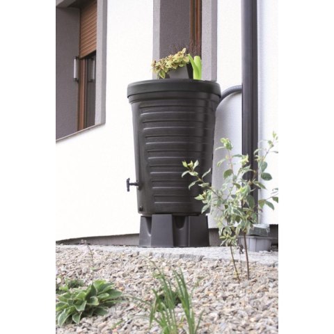 ZBIORNIK POJEMNIK NA DESZCZÓWKĘ RAINCAN 210L CZARNY ZBIORNIK POJEMNIK NA DESZCZÓWKĘ RAINCAN 210L CZARNY