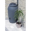 ZBIORNIK POJEMNIK NA WODĘ DESZCZÓWKĘ AQUACAN 210L SZARY