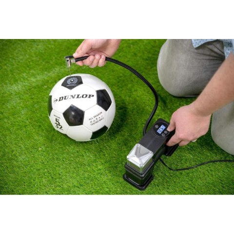 KOMPRESOR SAMOCHODOWY DUNLOP 12V, 150 PSI Z ELEKTRONICZNYM MANOMETREM KOMPRESOR SAMOCHODOWY DUNLOP 12V, 150 PSI Z ELEKTRONICZNYM MANOMETREM