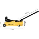 PODNOŚNIK SAMOCHODOWY LEWAREK HYDRAULICZNY ŻABA DUNLOP 2000KG