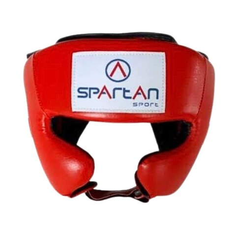 Kask Ochronny Bokserski Ochraniacz Sparingowy do Boksu Treningu SPARTAN r.L Kask Ochronny Bokserski Ochraniacz Sparingowy do Boksu Treningu SPARTAN r.L