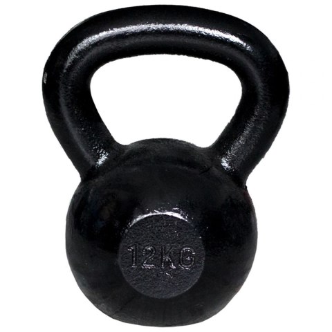 Kettlebell Żeliwny Kula Kettle SPARTAN 12 kg Kettlebell Żeliwny Kula Kettle SPARTAN 12 kg