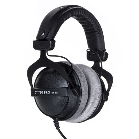 Beyerdynamic DT 770 PRO 250 OHM - Słuchawki studyjne zamknięte Beyerdynamic DT 770 PRO 250 OHM - Słuchawki studyjne zamknięte