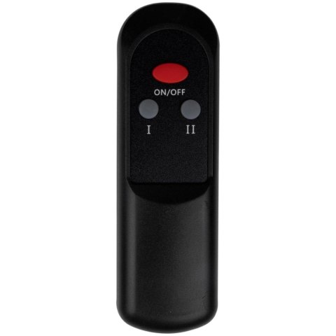 GRZEJNIK HALOGENOWY INFRARED OGRODOWY ŚCIENNY 2000W Z PILOTEM ALPINA