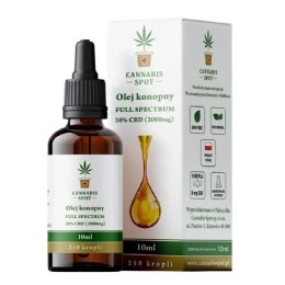 Olejek CBD 20% Full Spectrum 10ml - Naturalne Wsparcie Zdrowia