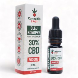 Olejek CBD 30% Full Spectrum 3000 mg – Maksymalna Moc Natury!