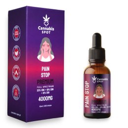 Olejek Pain Stop Premium 20% CBG + 10% CBN + 10% CBD – Naturalne Wsparcie Zdrowia