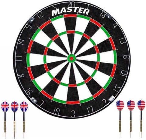 Tarcza do Darta MASTER Grande 45 cm (sizalowa) Tarcza do Darta MASTER Grande 45 cm (sizalowa)