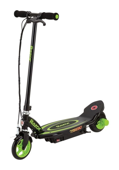 Hulajnoga elektryczna Razor E90 Power Core 13173802 (kolor czarny, kolor zielony) Hulajnoga elektryczna Razor E90 Power Core 13173802 (kolor czarny, kolor zielony)