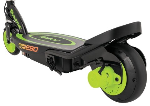 Hulajnoga elektryczna Razor E90 Power Core 13173802 (kolor czarny, kolor zielony) Hulajnoga elektryczna Razor E90 Power Core 13173802 (kolor czarny, kolor zielony)