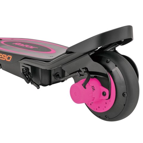 Hulajnoga elektryczna Razor E90 Power Core 13173861 (kolor różowy) Hulajnoga elektryczna Razor E90 Power Core 13173861 (kolor różowy)
