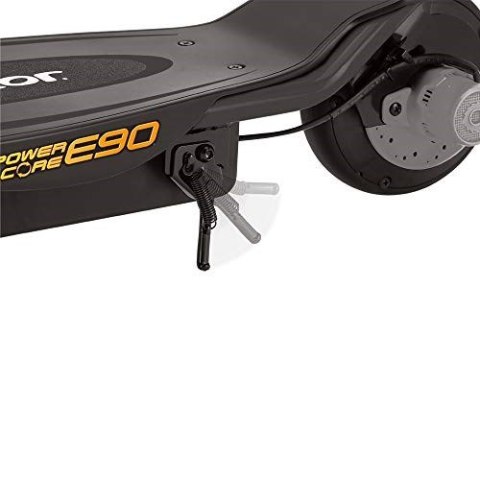 RAZOR-hulajnoga E90 PowerCore BLACK 13173804 RAZOR-hulajnoga E90 PowerCore BLACK 13173804