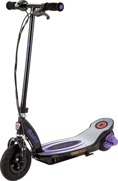 Razor-hulajnoga elektrycz E100 PowerCore Purple ALU Razor-hulajnoga elektrycz E100 PowerCore Purple ALU
