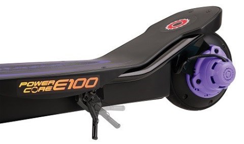 Razor-hulajnoga elektrycz E100 PowerCore Purple ALU Razor-hulajnoga elektrycz E100 PowerCore Purple ALU