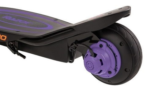 Razor-hulajnoga elektrycz E100 PowerCore Purple ALU Razor-hulajnoga elektrycz E100 PowerCore Purple ALU