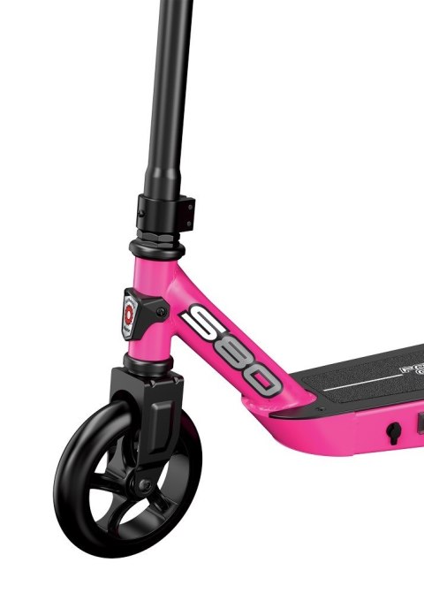 Razor-hulajnoga elektryczna S80 Power Core - Różowa Razor-hulajnoga elektryczna S80 Power Core - Różowa