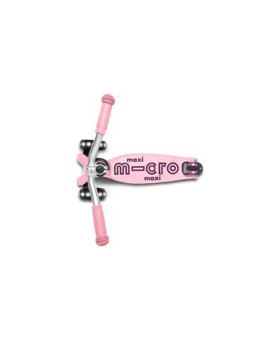 Hulajnoga Maxi Micro Deluxe Pro LED Rose Hulajnoga Maxi Micro Deluxe Pro LED Rose