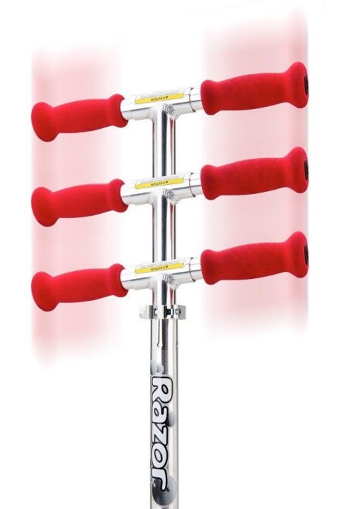 Hulajnoga Razor A5 Lux 13073001 (kolor srebrny) Hulajnoga Razor A5 Lux 13073001 (kolor srebrny)