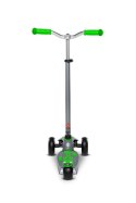 Micro Hulajnoga Maxi Deluxe Pro Grey/Green