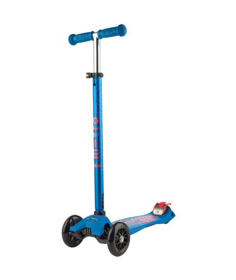 Micro Trójkołowa hulajnoga Maxi Deluxe Aqua Micro Trójkołowa hulajnoga Maxi Deluxe Aqua