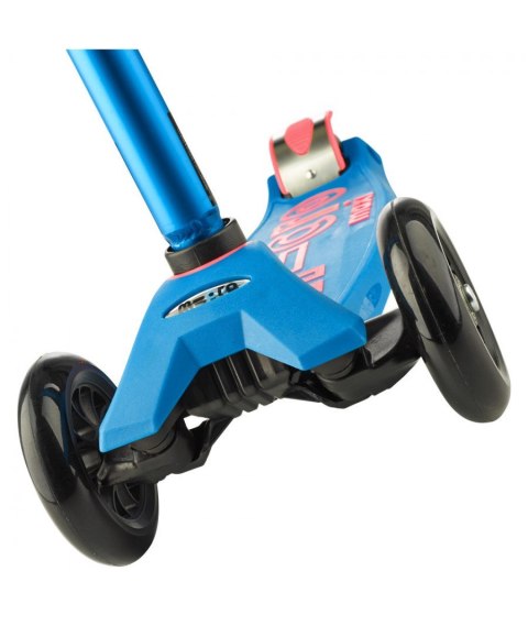 Micro Trójkołowa hulajnoga Maxi Deluxe Aqua Micro Trójkołowa hulajnoga Maxi Deluxe Aqua