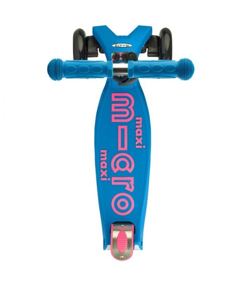 Micro Trójkołowa hulajnoga Maxi Deluxe Aqua Micro Trójkołowa hulajnoga Maxi Deluxe Aqua