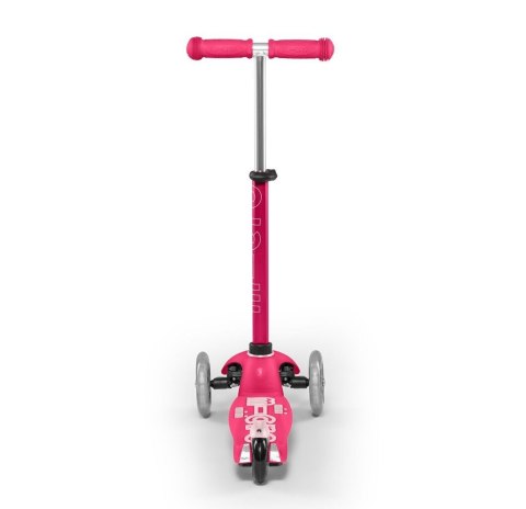 Micro Trójkołowa hulajnoga dziecięca Mini Deluxe Pink Micro Trójkołowa hulajnoga dziecięca Mini Deluxe Pink