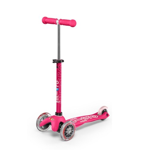 Micro Trójkołowa hulajnoga dziecięca Mini Deluxe Pink Micro Trójkołowa hulajnoga dziecięca Mini Deluxe Pink
