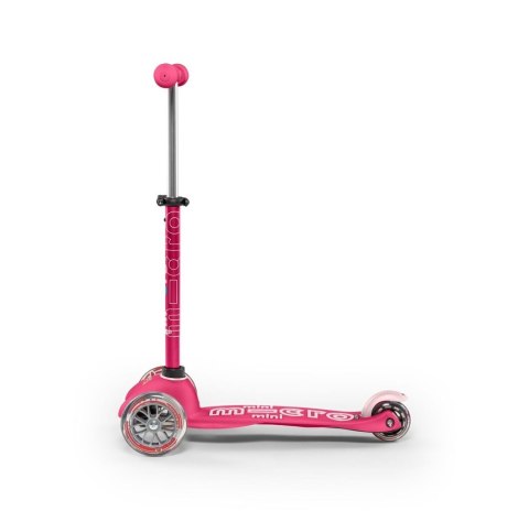 Micro Trójkołowa hulajnoga dziecięca Mini Deluxe Pink Micro Trójkołowa hulajnoga dziecięca Mini Deluxe Pink