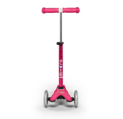Micro Trójkołowa hulajnoga dziecięca Mini Deluxe Pink Micro Trójkołowa hulajnoga dziecięca Mini Deluxe Pink