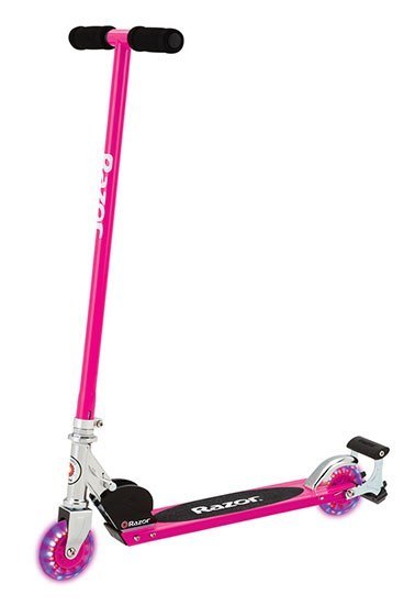 RAZOR-hulajnoga S spark PINK RAZOR-hulajnoga S spark PINK