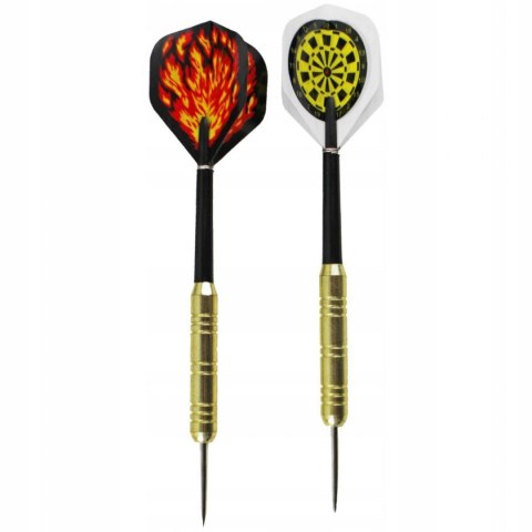 Lotki Rzutki do Gry w Darta MASTER 16 g (100 szt.) z ostrymi końcówkami Lotki Rzutki do Gry w Darta MASTER 16 g (100 szt.) z ostrymi końcówkami