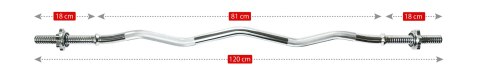 GRYF GIĘTY / ŁAMANY 120 cm ALLRIGHT GRYF GIĘTY / ŁAMANY 120 cm ALLRIGHT