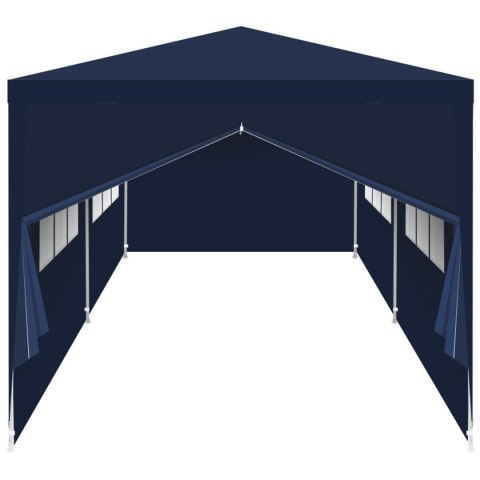 PAWILON NAMIOT OGRODOWY CATERINGOWY PE 6x3M + 6 ŚCIANEK GRANATOWY PAWILON NAMIOT OGRODOWY CATERINGOWY PE 6x3M + 6 ŚCIANEK GRANATOWY