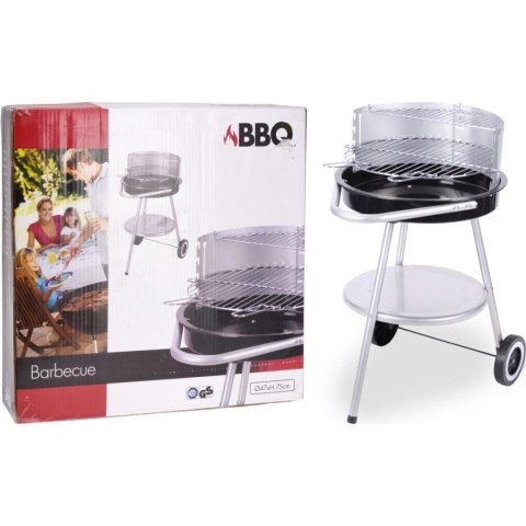GRILL OGRODOWY ANDALUZJA RUSZT 47CM GRILL OGRODOWY ANDALUZJA RUSZT 47CM