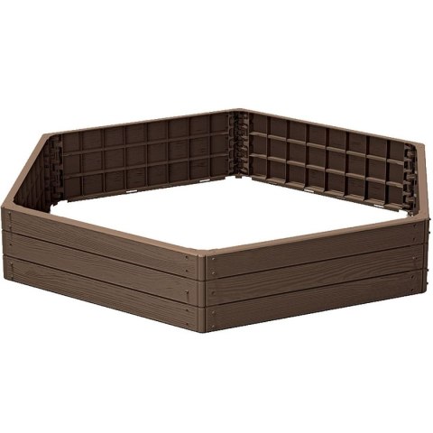 GRZĄDKA RABATKA OGRODOWA OBRZEŻE BASE WOOD RUSTYKALNA CEGŁA GRZĄDKA RABATKA OGRODOWA OBRZEŻE BASE WOOD RUSTYKALNA CEGŁA