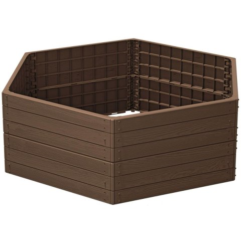 GRZĄDKA RABATKA OGRODOWA OBRZEŻE BASE WOOD RUSTYKALNA CEGŁA GRZĄDKA RABATKA OGRODOWA OBRZEŻE BASE WOOD RUSTYKALNA CEGŁA