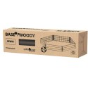 GRZĄDKA RABATKA OGRODOWA OBRZEŻE BASE WOOD RUSTYKALNA CEGŁA
