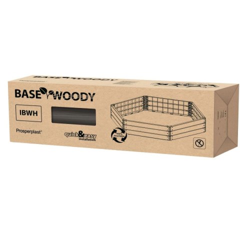 GRZĄDKA RABATKA OGRODOWA OBRZEŻE BASE WOOD RUSTYKALNA CEGŁA GRZĄDKA RABATKA OGRODOWA OBRZEŻE BASE WOOD RUSTYKALNA CEGŁA