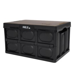 NCB4005 Skrzynia kempingowa składana 2w1 NILS CAMP 20L + blat/stół