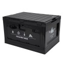 NCB4006 Składana Skrzynia Kempingowa 50L z Funkcją Stołu 2w1