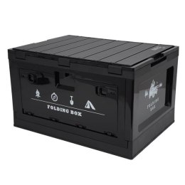 NCB4006 Składana Skrzynia Kempingowa 50L z Funkcją Stołu 2w1