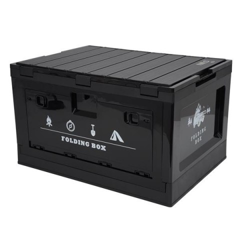 NCB4006 Składana Skrzynia Kempingowa 50L z Funkcją Stołu 2w1 NCB4006 Składana Skrzynia Kempingowa 50L z Funkcją Stołu 2w1