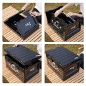 NCB4006 Składana Skrzynia Kempingowa 50L z Funkcją Stołu 2w1