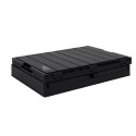 NCB4006 Składana Skrzynia Kempingowa 50L z Funkcją Stołu 2w1