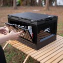 NCB4006 Składana Skrzynia Kempingowa 50L z Funkcją Stołu 2w1