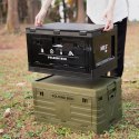 NCB4006 Składana Skrzynia Kempingowa 50L z Funkcją Stołu 2w1
