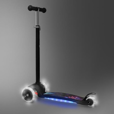 HLB1310 LED HULAJNOGA DZIECIĘCA CZARNA NILS FUN HLB1310 LED HULAJNOGA DZIECIĘCA CZARNA NILS FUN