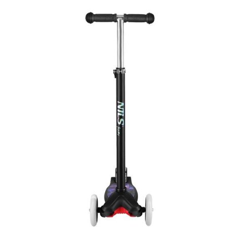 HLB1310 LED HULAJNOGA DZIECIĘCA CZARNA NILS FUN HLB1310 LED HULAJNOGA DZIECIĘCA CZARNA NILS FUN